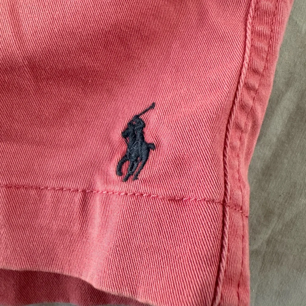Polo by Ralph Lauren Pink Men's Drawstring Shorts